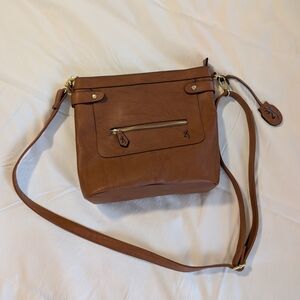 Browning Tan and Black Crossbody Bag